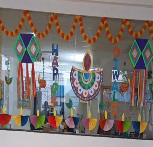 Diwali & Grand Parents Day celebrations